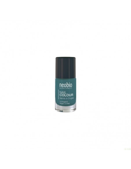 Esmalte uñas 09 precious turquoise NEOBIO 8 ml