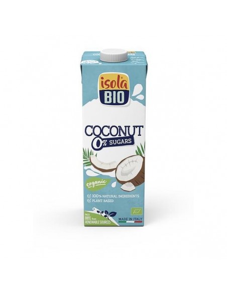 Bebida coco sin azucar ISOLA 1 L BIO