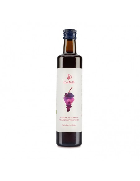 Vinagre negro cabernet CAL VALLS 500 ml ECO