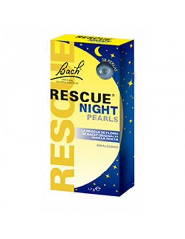 Rescue night perlas FLORES DE BACH 28...