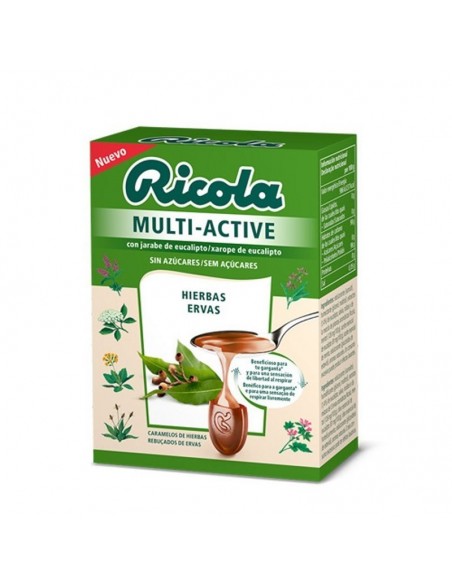 Caramelos hierba multi active RICOLA 51 gr