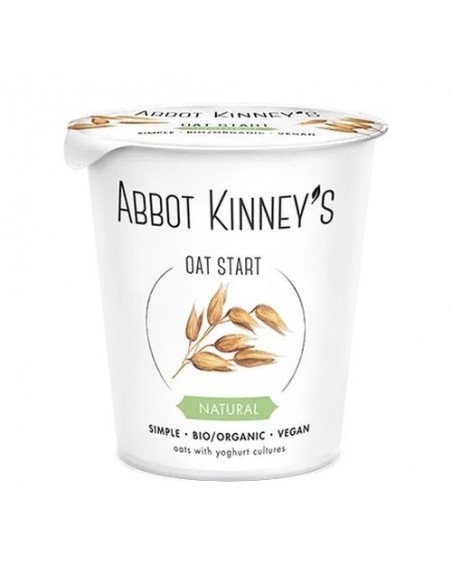 Yogur avena natural daily delight ABBOT KINNEY'S 400 gr