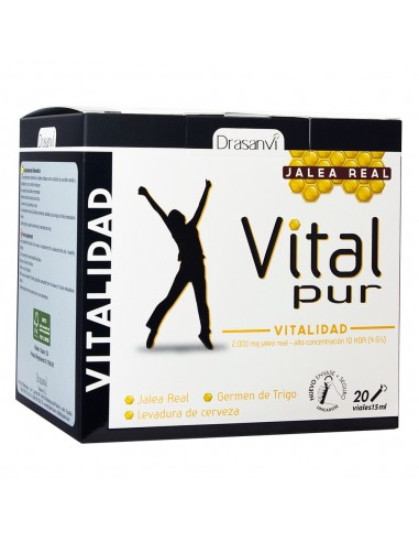 Vitalpur vitalidad DRASANVI 20 viales