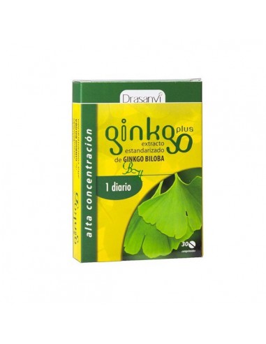 Ginkgoplus DRASANVI 30 comprimidos