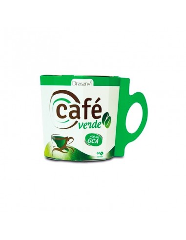 Cafe verde DRASANVI 60 comprimidos