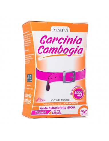 Garcinia Cambogia DRASANVI 60 capsulas