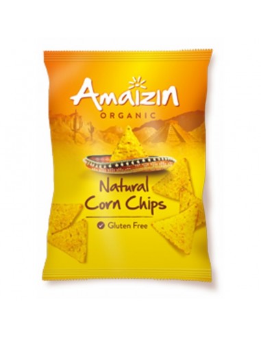 Chips maiz natural AMAIZIN 250 gr BIO