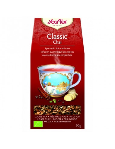 Yogi tea classic chai suelto 90 gr BIO
