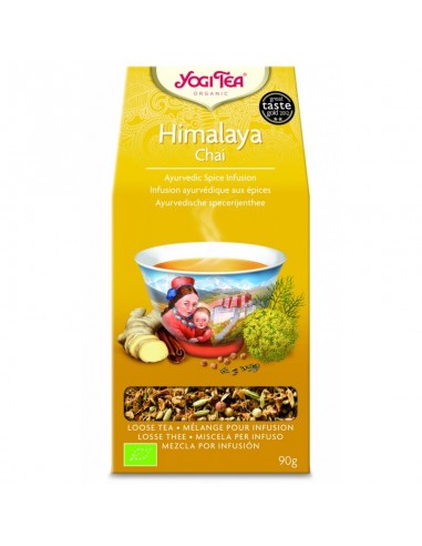 Yogi tea himalaya chai suelto 90 gr BIO