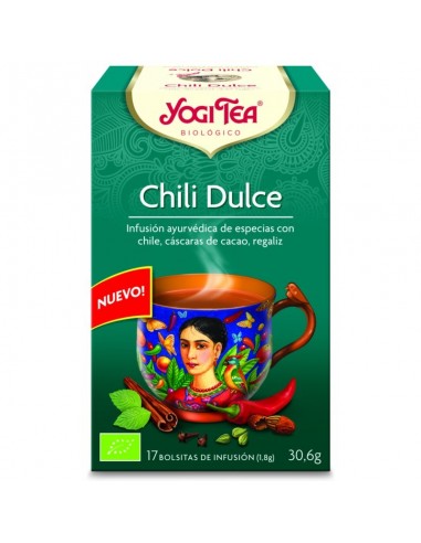 Yogi tea infusion chili dulce 17...
