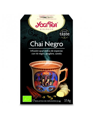 Yogi tea infusion chai negro 17...