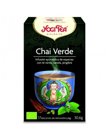Yogi tea infusion chai verde 17...