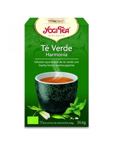 Yogi tea infusion verde armonia 17...