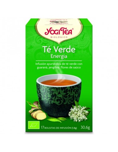 Yogi tea infusion verde energia 17...