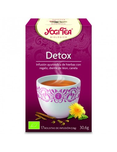 Yogi tea infusion desintoxicante...