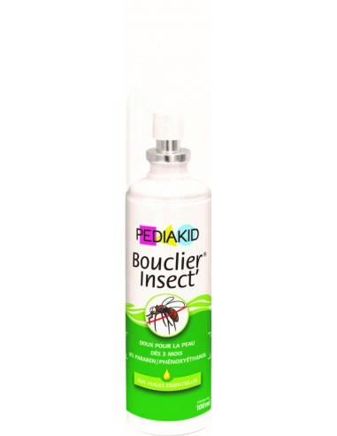Spray repelente insectos PEDIAKID 100 ml