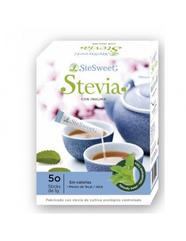 Stevia sticks e inulina STESWEET 50...