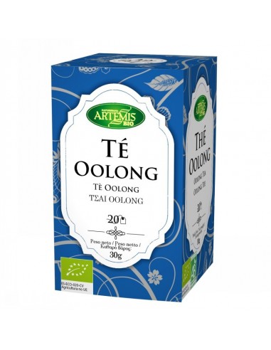 Infusion te oolong (20 filtros)...