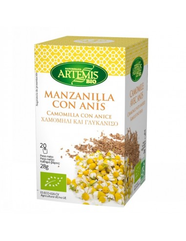 Infusion manzanilla anis (20 filtros)...
