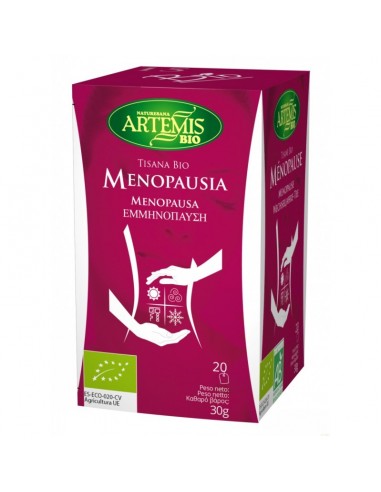 Tisana mujer menopausia (20 filtros)...