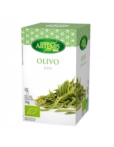 Infusion olivo (20 filtros) ARTEMIS...