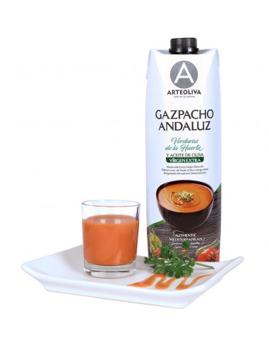 Gazpacho ARTEOLIVA 1 L BIO