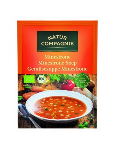 Minestrone verduras NATUR COMPAGNE 50...