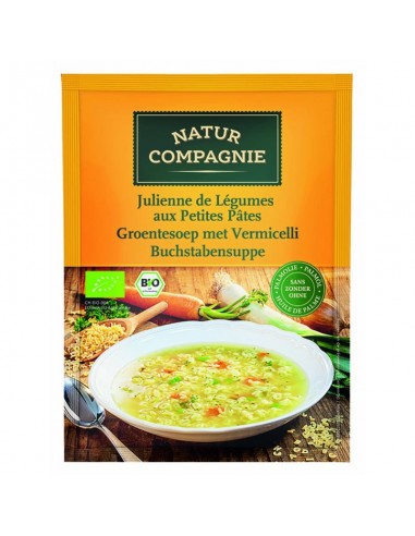 Sopa juliana verduras con pasta NATUR...