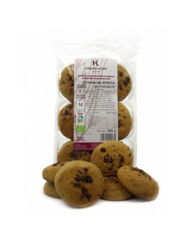 Cookies espelta choco ecologico s/p...