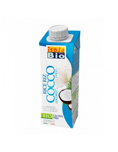 Bebida arroz coco ISOLA BIO 250 ml