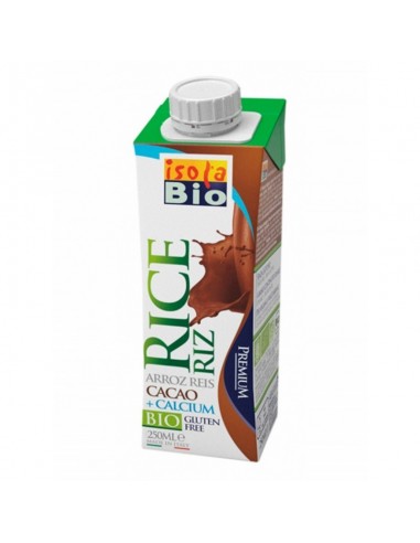Bebida arroz calcio cacao ISOLA BIO...
