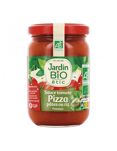 Salsa tomate para pizza JARDIN BIO...
