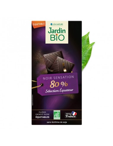 Chocolate negro 80% cacao seleccion...
