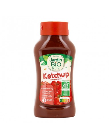 Ketchup JARDIN BIO 560 gr