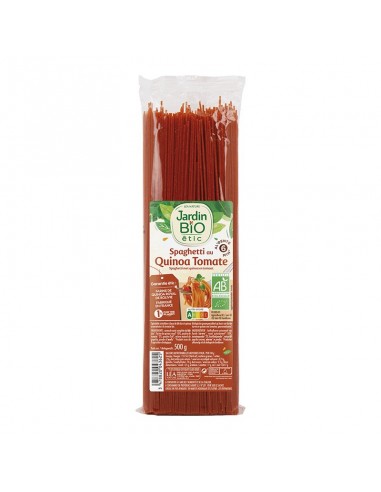Espagueti quinoa tomate JARDIN BIO...
