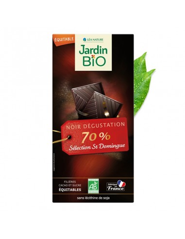 Chocolate negro 70% cacao degustacion...