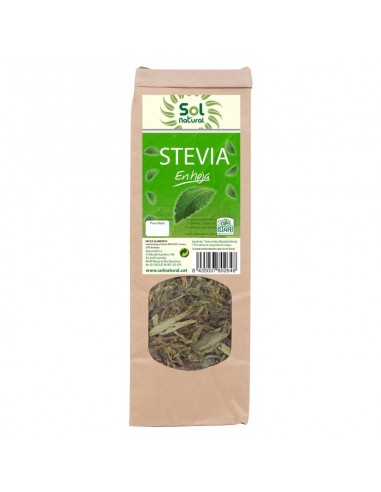 Stevia en hoja bolsa SOL NATURAL 40...