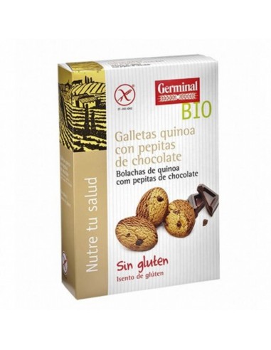 Galletas quinoa cacao gotas choco...