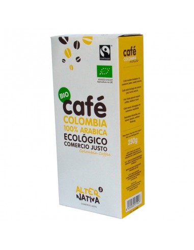 Cafe colombia molido ALTERNATIVA 3...