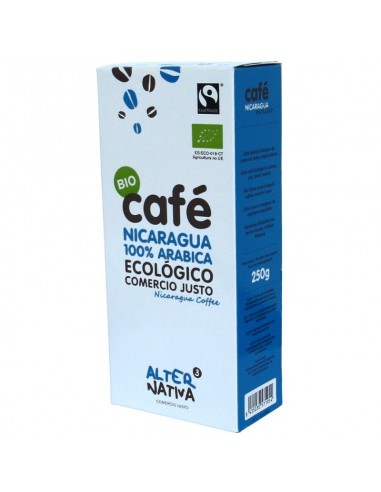 Cafe nicaragua molido ALTERNATIVA 3...