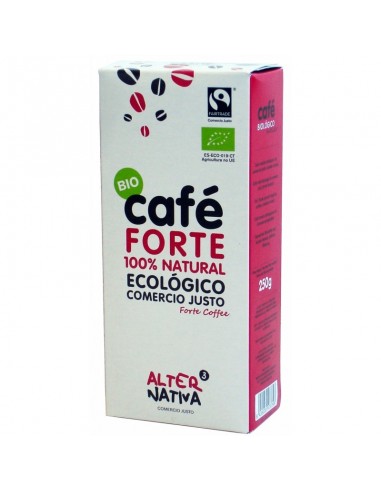 Cafe forte molido ALTERNATIVA 3 (250...