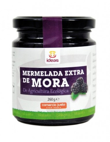 Mermelada Extra de Mora BIO 260 g....