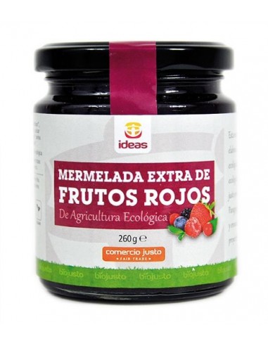 Mermelada Extra de Frutos Rojos BIO...