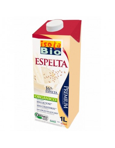 Bebida espelta premium ISOLA BIO 1 L