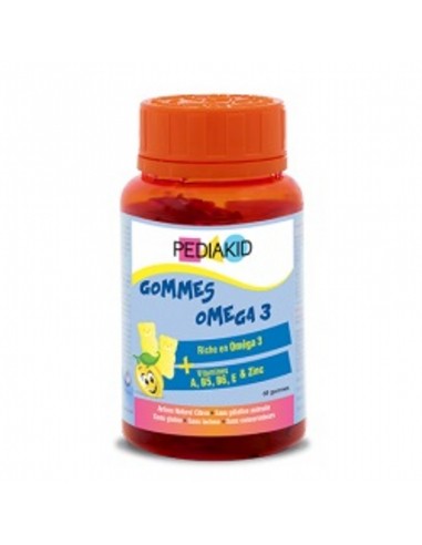 Gominolas omega 3 limon PEDIAKID