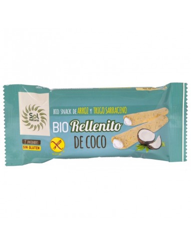 Rellenito coco sin gluten SOL NATURAL...