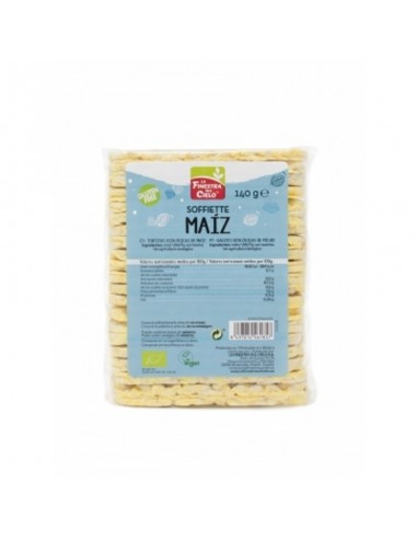 Soffiette maiz FINESTRA 130 gr BIO