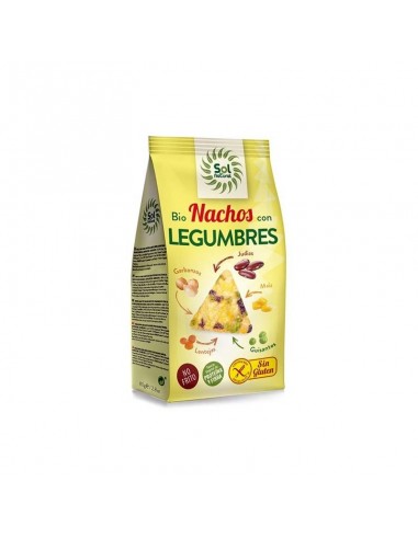 Nachos con legumbres sin gluten SOL...