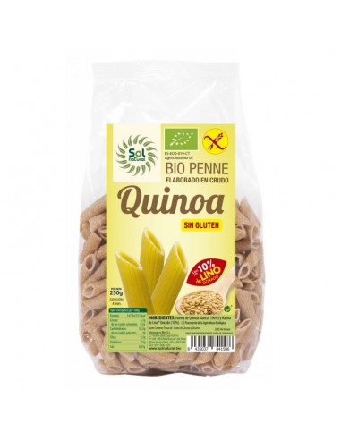 Macarron quinoa con lino sin gluten...