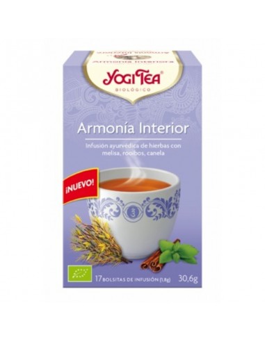 Yogi tea infusion armonia interior 17...